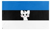 Estonian boykisser flag (Mercury)