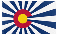Colorado Japanese empire flag (DT )