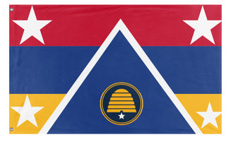 Utah flag proposal flag (DT )
