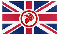 Union of Fascist Imperialists  flag (DT )