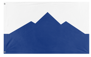 County Blue Hill flag (We)