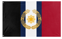 County Rhine flag (we)