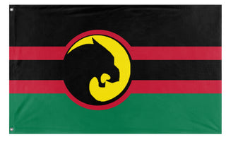 Fascist Wakanda fictional flag (DT)