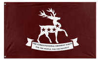 CUP FLAG (We)