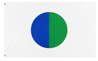 Israeli Palestinian Confederation flag (LJP)