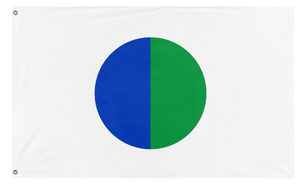 Israeli Palestinian Confederation flag (LJP)