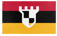 Nationalist hansinia flag (Hassan)