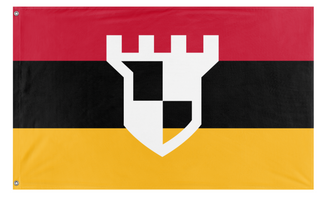 Nationalist hansinia flag (Hassan)