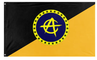Anarcho-Capitalist European Union  flag (DT)