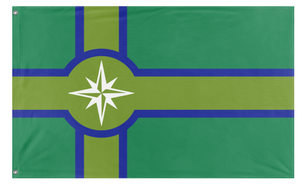 Kingdom of Norrlond flag (Gabon Pepper)