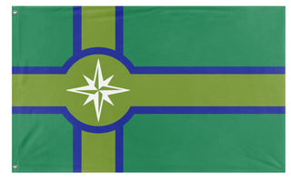 Kingdom of Norrlond flag (Gabon Pepper)