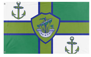 Naval  Norrlond flag (Gabon Pepper)