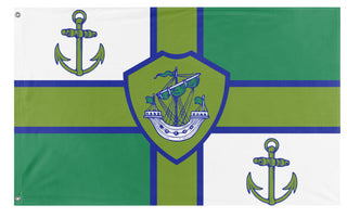 Naval  Norrlond flag (Gabon Pepper)