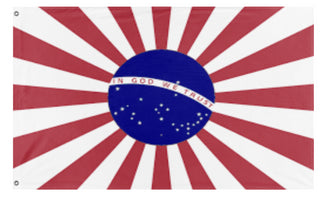 Japanese Pacific States Axis Victory WW2 flag (DT)