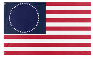 50 star Betsy Ross  flag (DT)