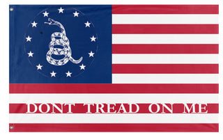 Betsy  Ross  Gadsden (American) flag (DT)