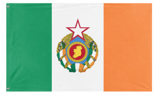 Peoples Republic of Ireland  flag (DT)