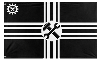 Greater Arstotzka Empire  flag (Mauricio Loya Fernandez )