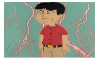 Washee Washee  flag (Knopfaugen)