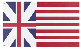 British American Flag (IMAKEFLAGS)