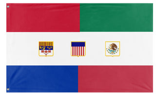 North American Union flag (Donald Trumu )