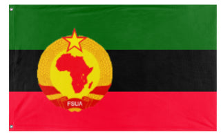 United Peoples African Republics flag (DT )