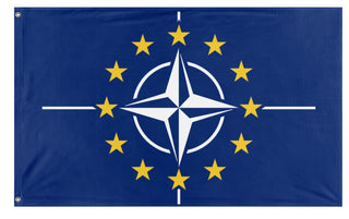 EU X NATO flag (Unknown )