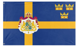 swedish nationalistic flag (idi nahui)