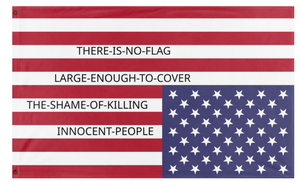 american anti-war flag (a guy)