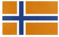 Kingdom of doggerland  flag (Oscar)