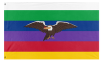 Latinoamerica flag (Antonio Traub Ochoa)