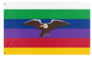 Latinoamerica flag (Antonio Traub Ochoa)