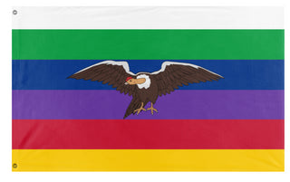 Latinoamerica flag (Antonio Traub Ochoa)