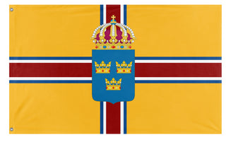 Scandinavian Union flag (Sweden)