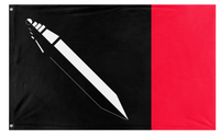 The School flag (Nicholas Stong)