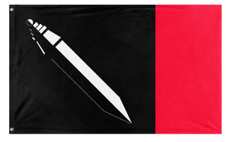 The School flag (Nicholas Stong)