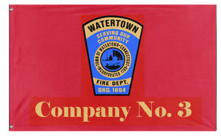 Watertown Fire 3 flag (Company 2)