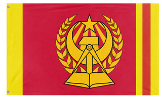 Peoples Arabian Republic flag (DT)