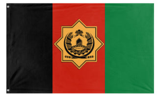 Afghanistan New Republic flag (DT)