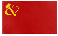 USSR Federation flag (Zhdanov)