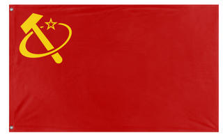 USSR Federation flag (Zhdanov)