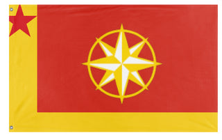 North Atlaintic People's Organizations   flag (DT)