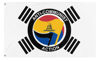South Korea anti-communist Action flag (DT)