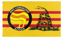 Vietnam anti-communist action gadsen flag (DT)
