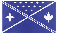 Democratic Republic of Muans Hills flag (Kurden Mai)