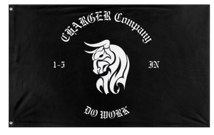 Charger 1-5 flag (Criswell)