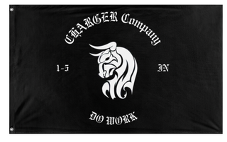 Charger 1-5 flag (Criswell)