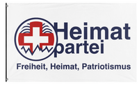 Heimatpartei flag (Schweizer Heimatpartei)