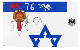 Hamiu island (IV) flag (IV)