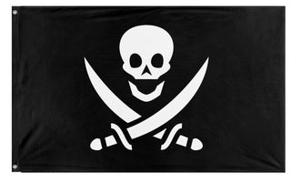 Pirate flag (AHOY THERE IT'S A PIRATE!! )
